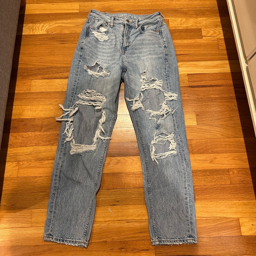 American Eagle Outfitters Blue High Rise Jeans
